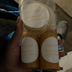 Brighter Day Face/Body Cleanser