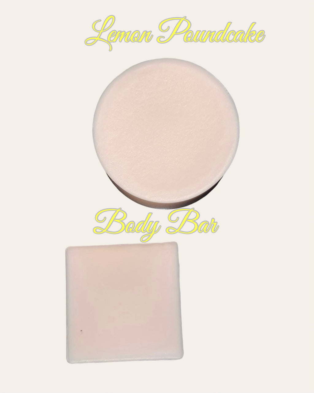 Lemon Poundcake Body Bar