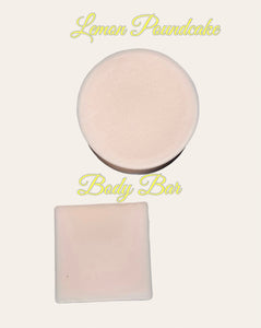 Lemon Poundcake Body Bar