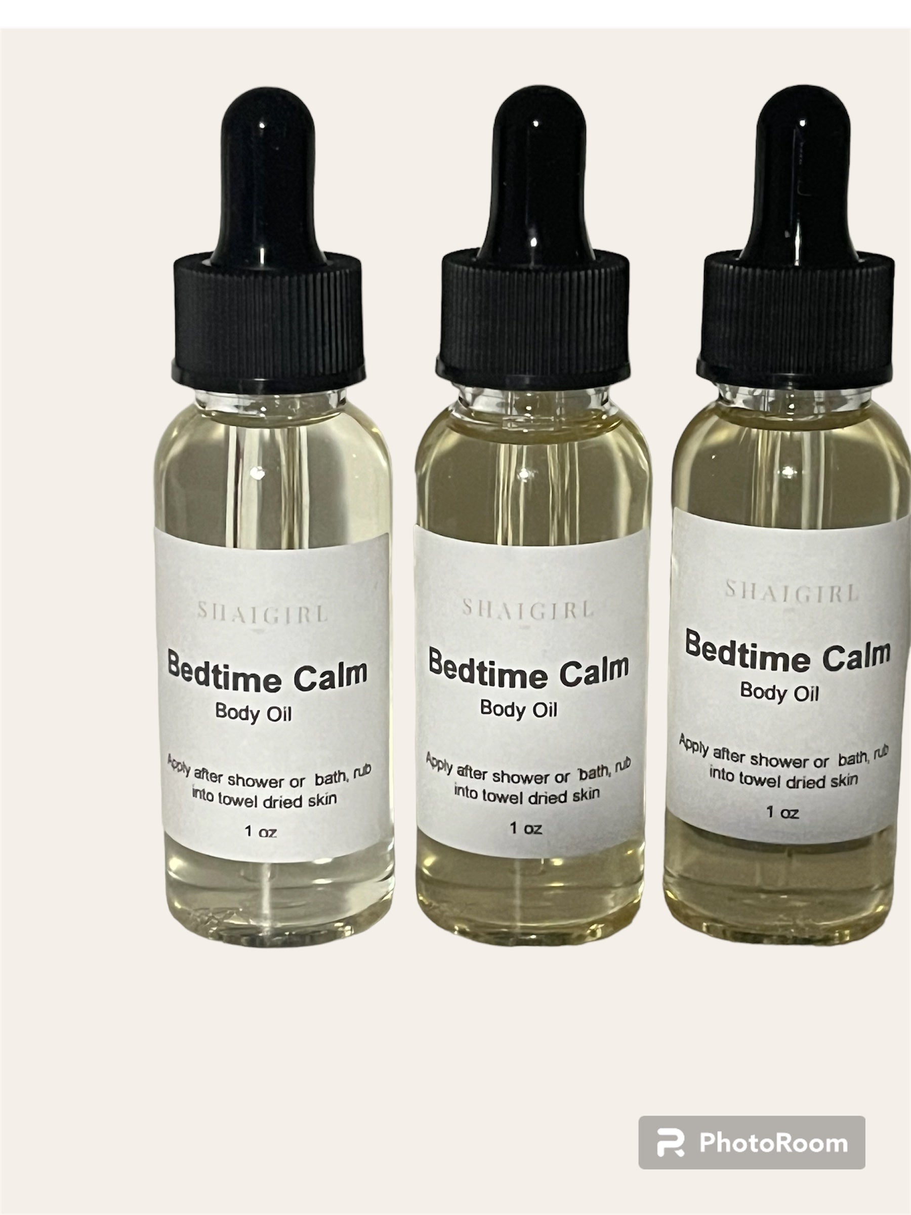 Bedtime Calm Body Oil