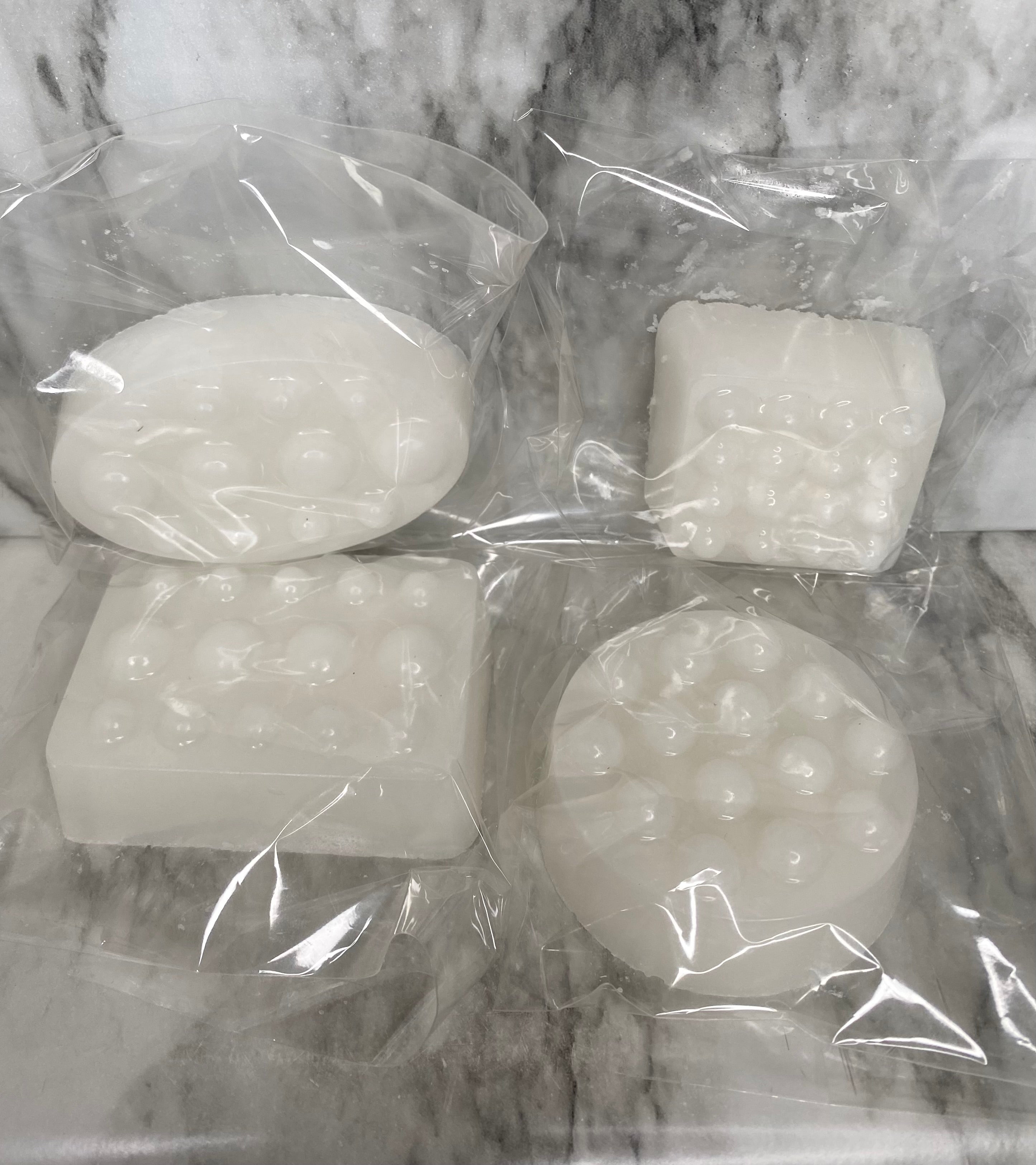 Peach Vanilla Stress Relief Massage Bar