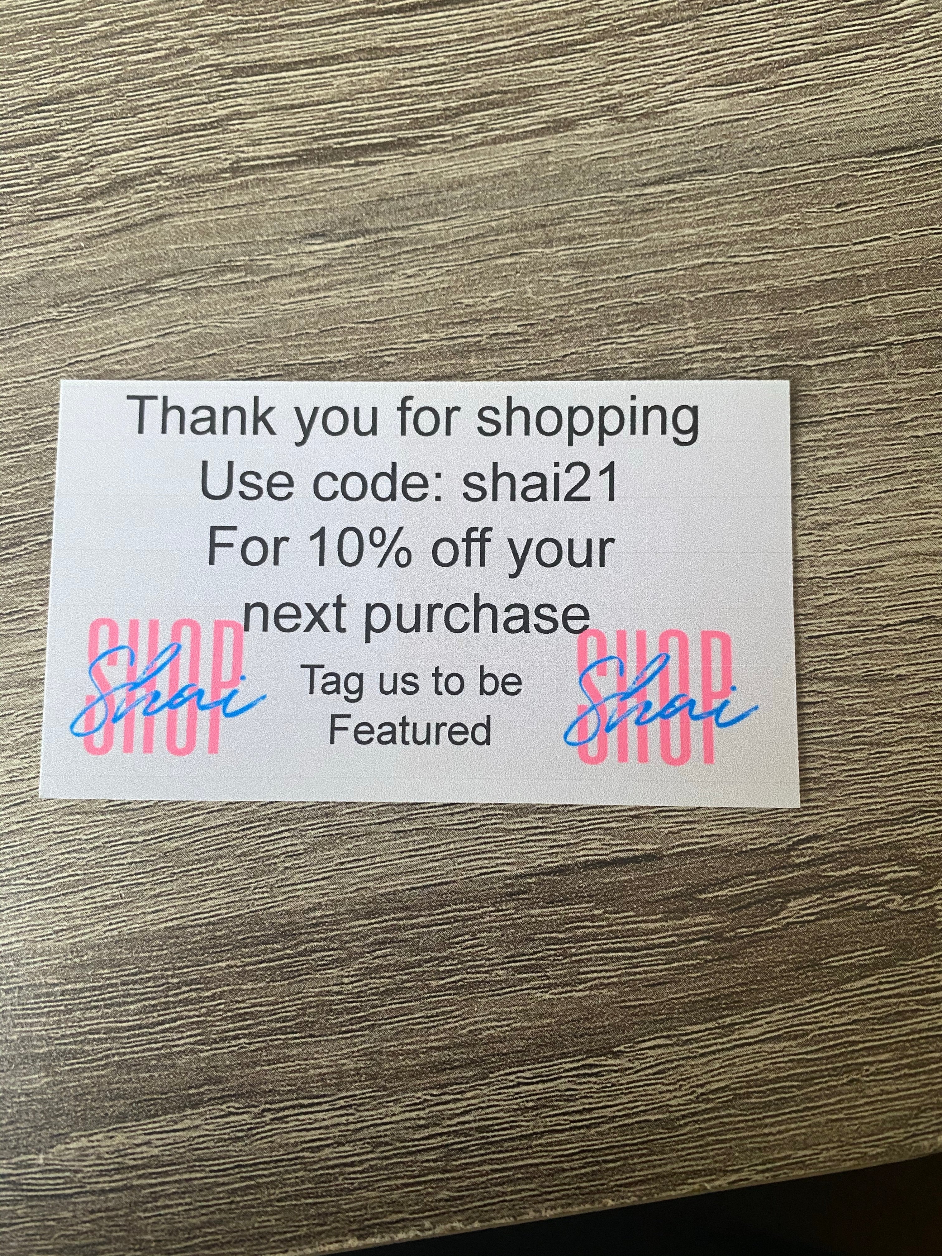 Business/Thank You Cards