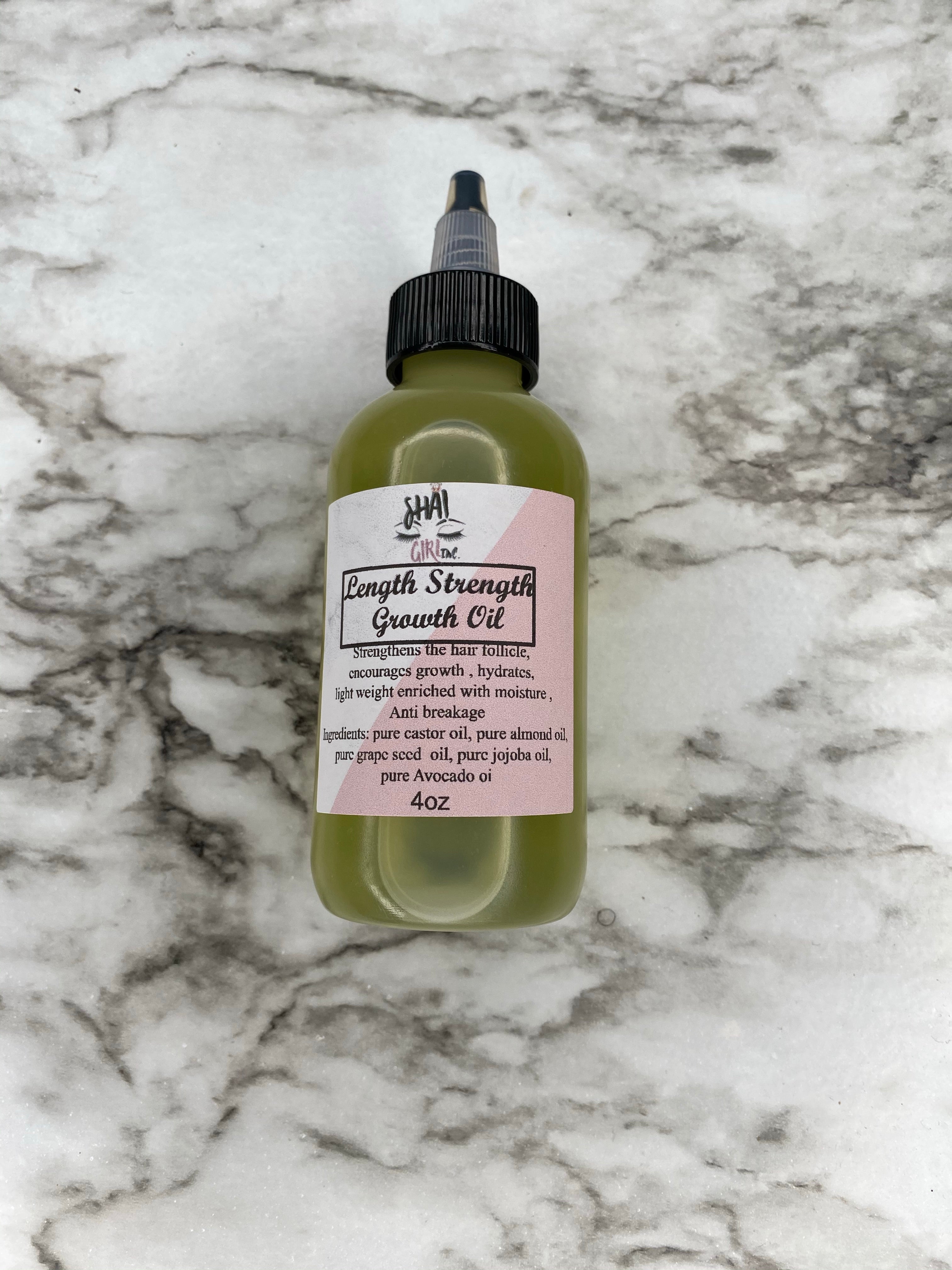 Length Strength Growth Oil