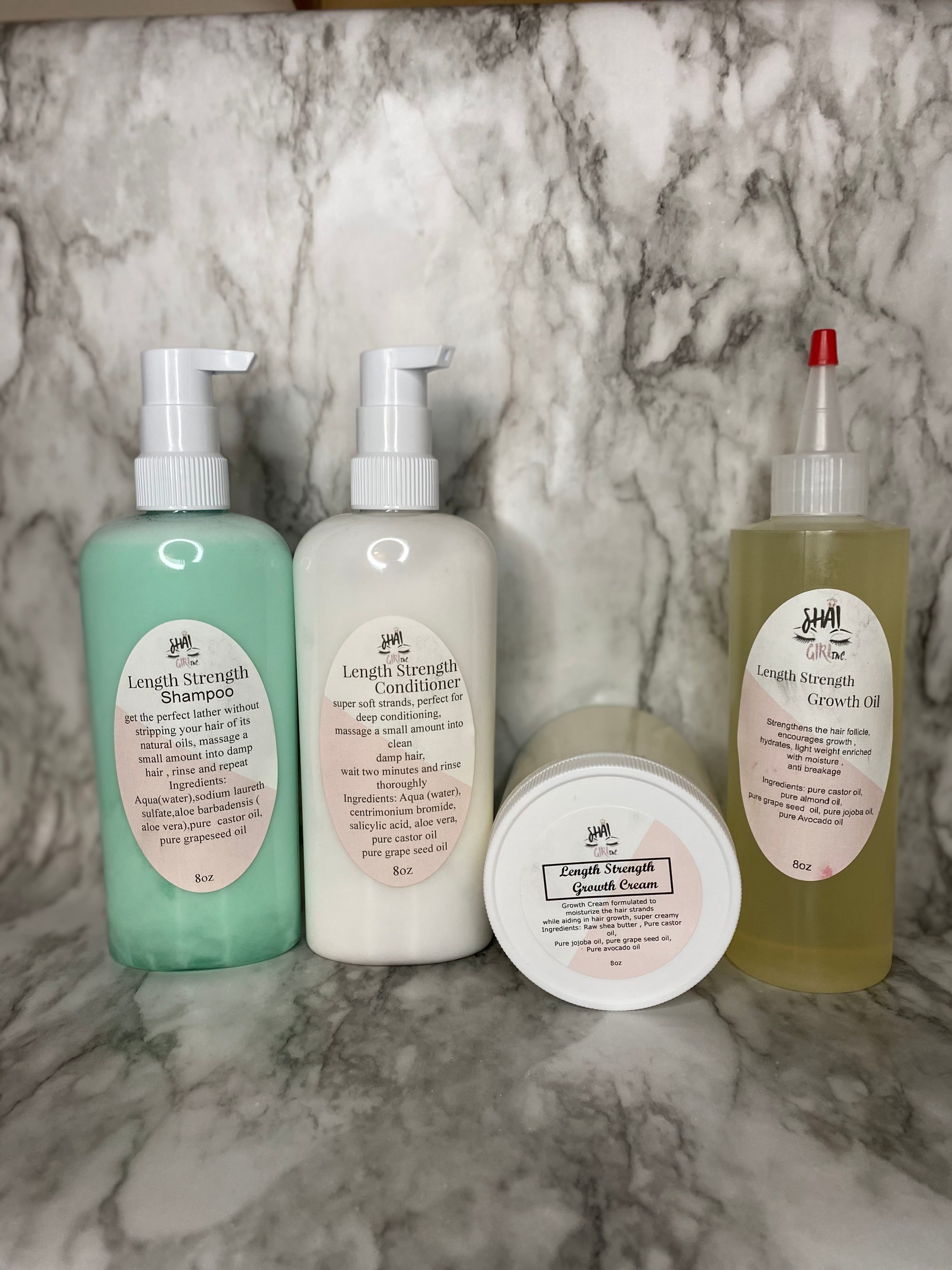 Deluxe Healthy Hair Kit