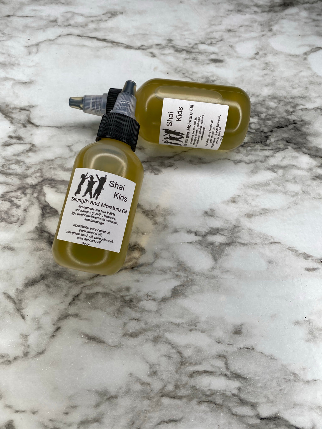 Shai Kids Strength and Moisture Oil