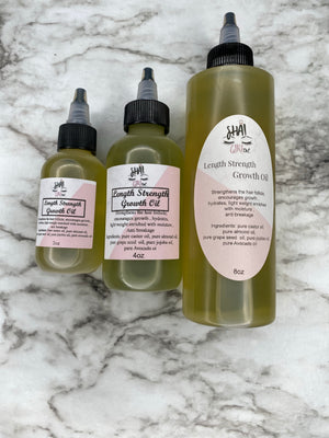 Length Strength Growth Oil