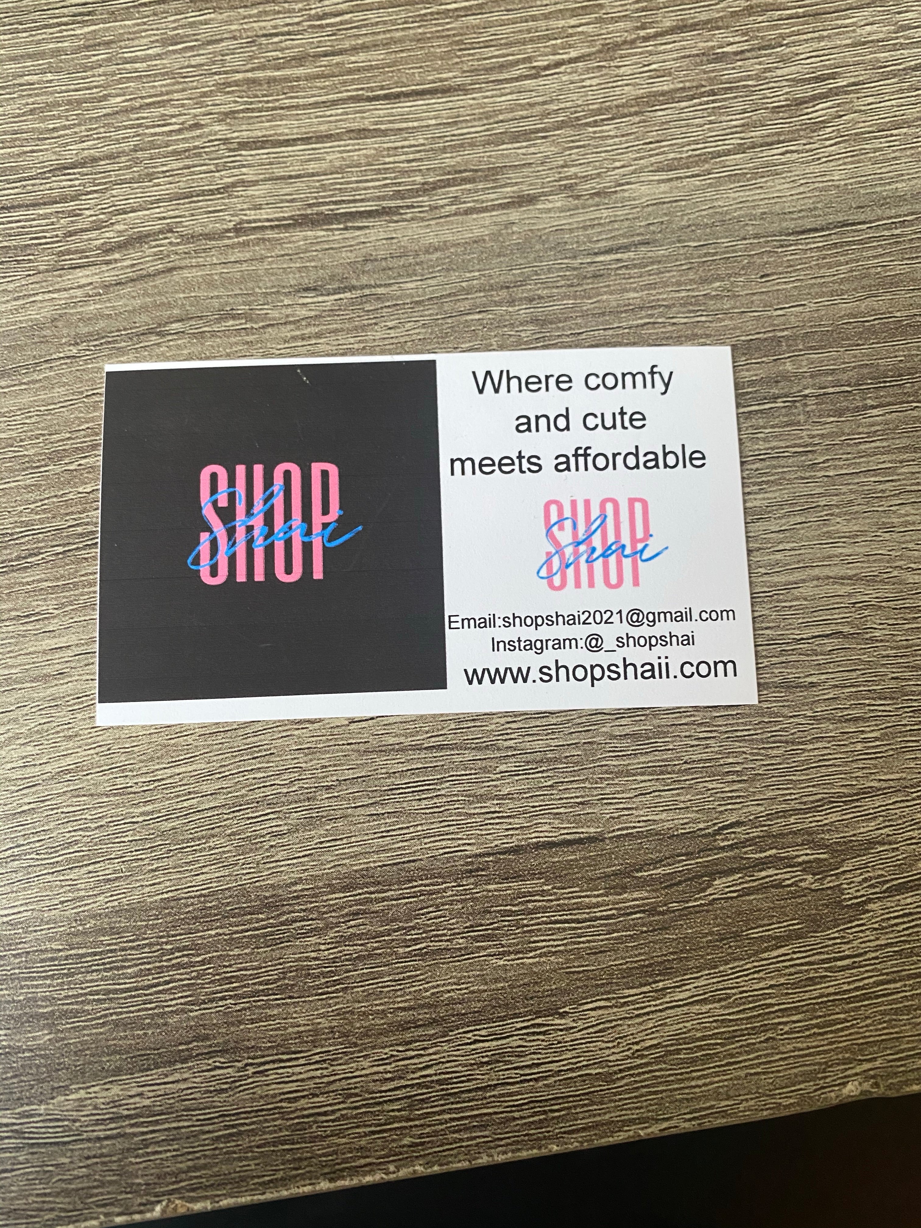 Business/Thank You Cards