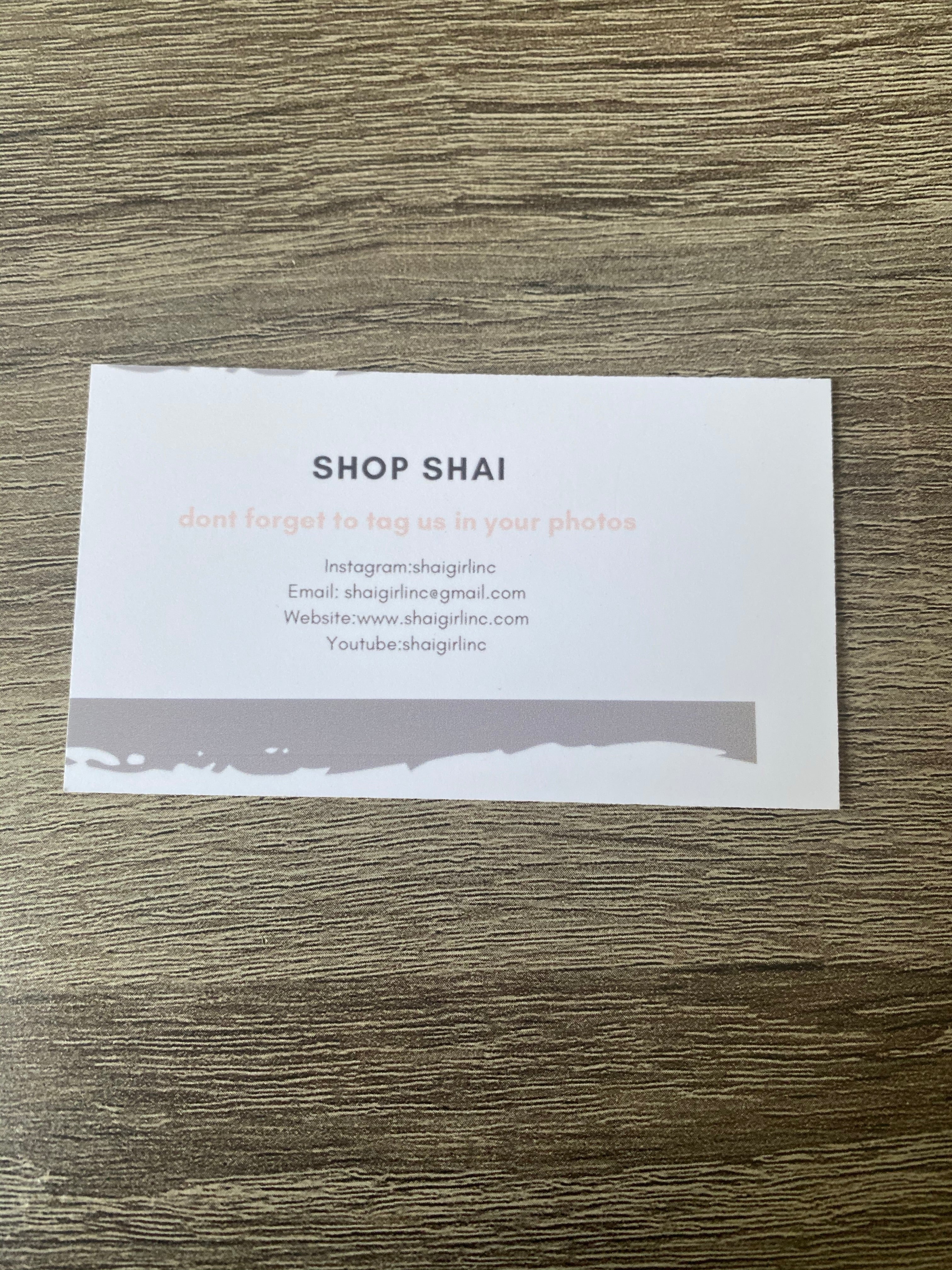 Business/Thank You Cards