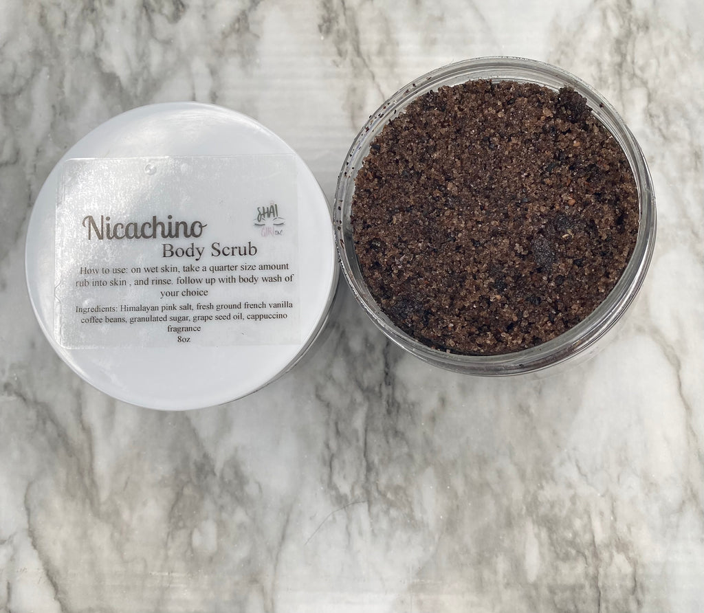 Nicachino Body Scrub