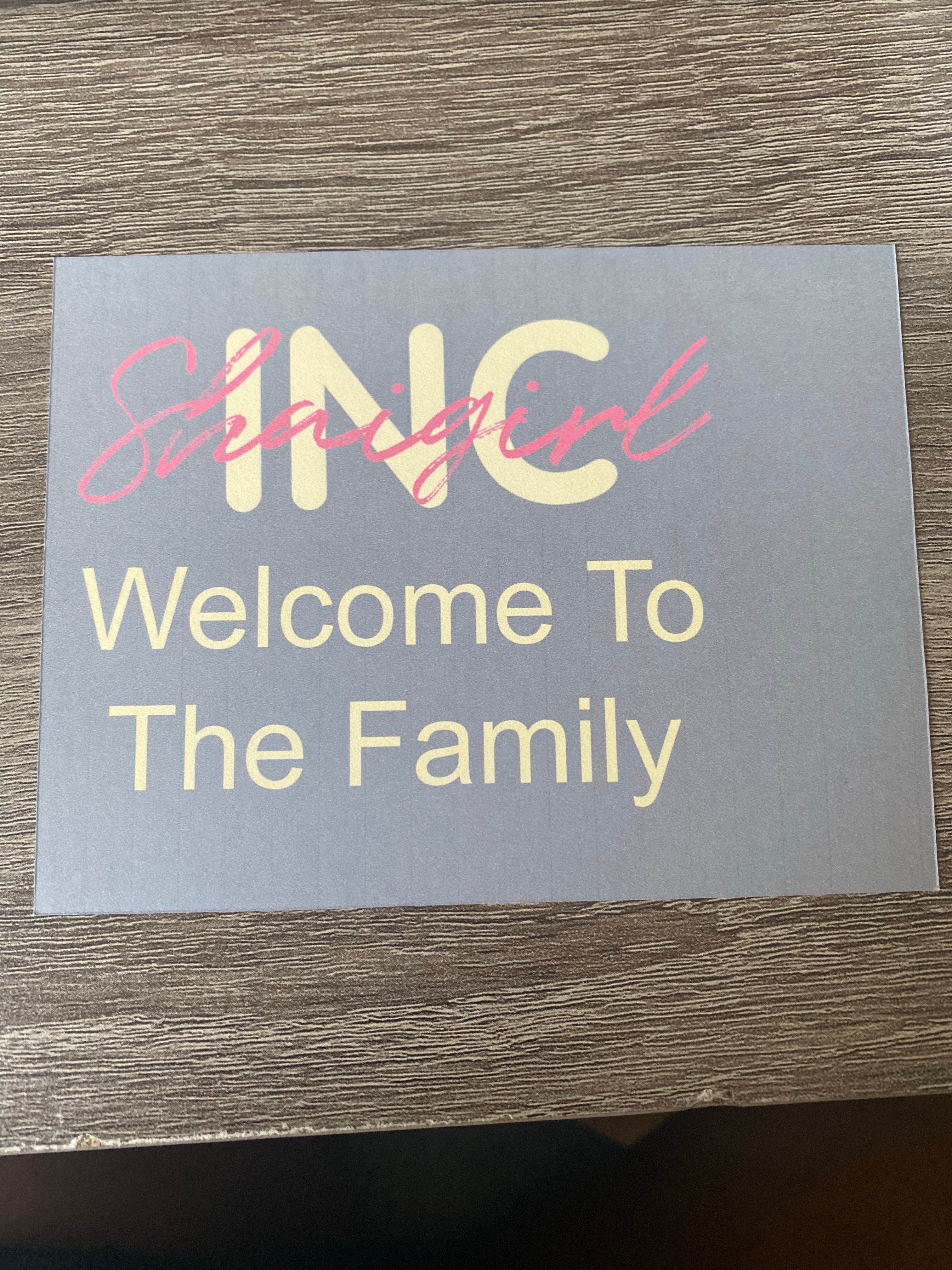 Business/Thank You Cards