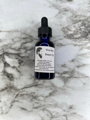 Healthy Beard Oil