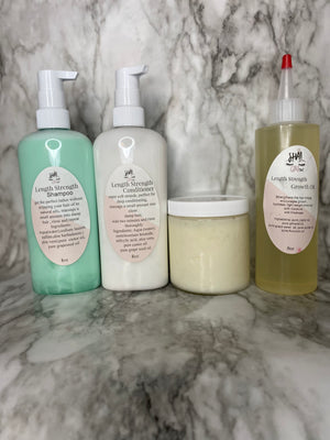 Deluxe Healthy Hair Kit