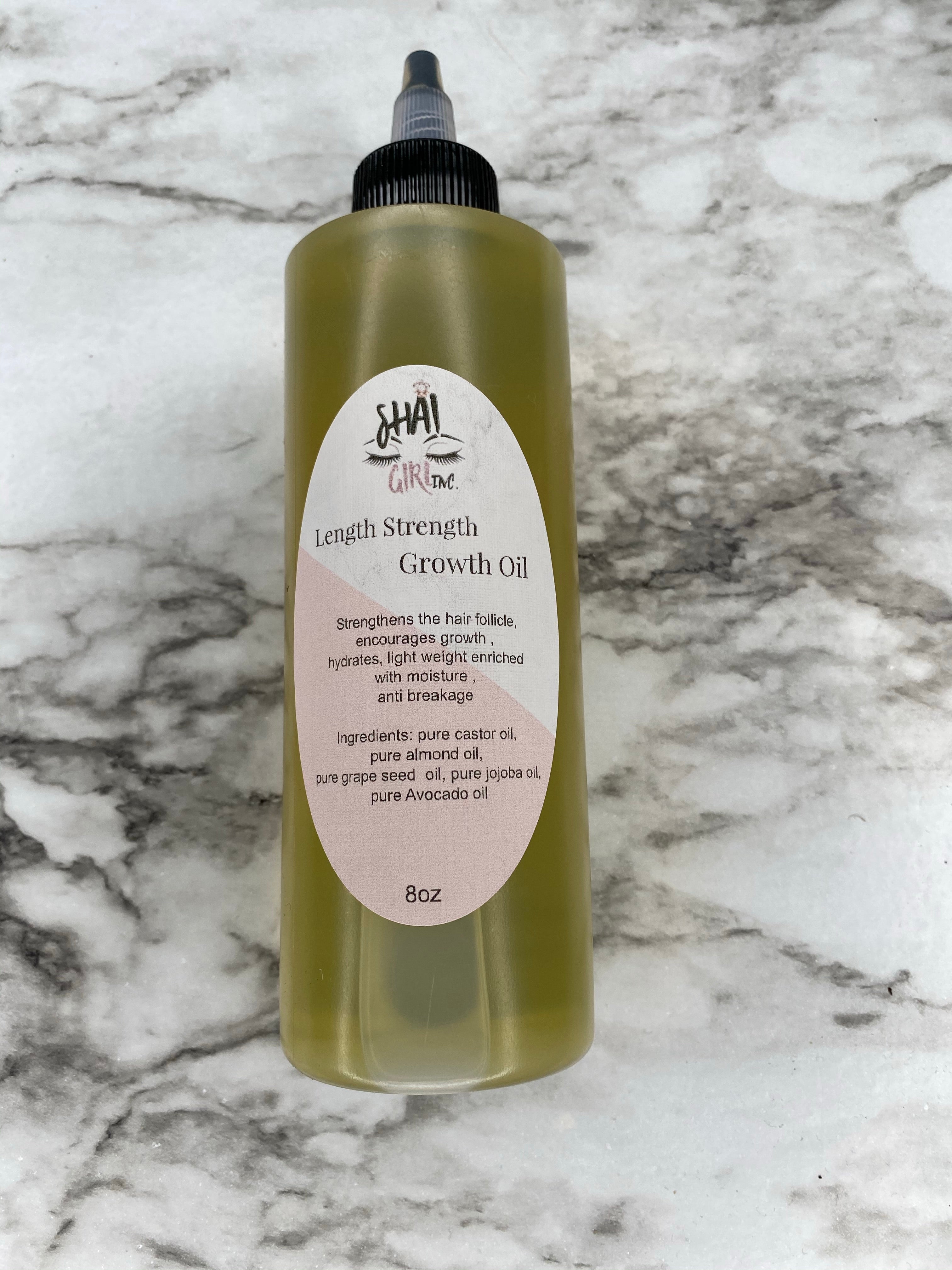 Length Strength Growth Oil