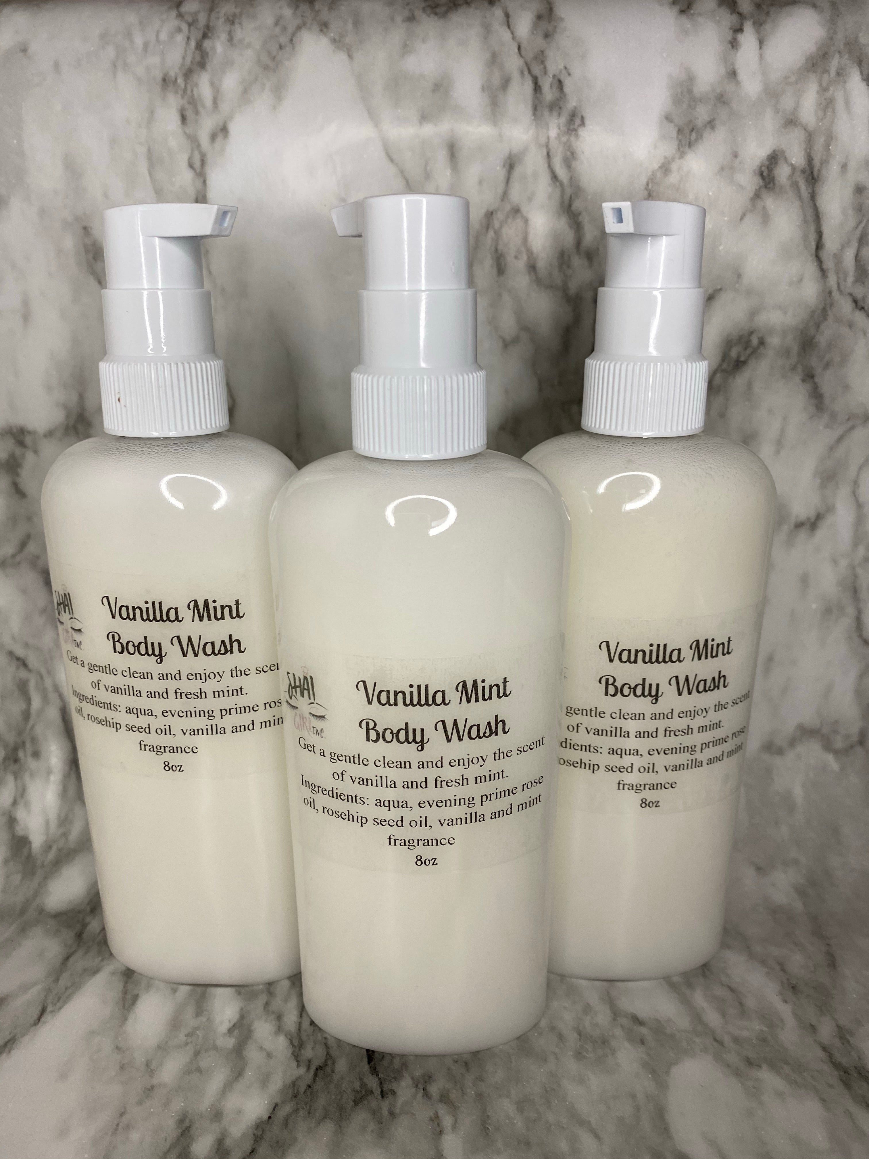 Vanilla Mint Body Wash