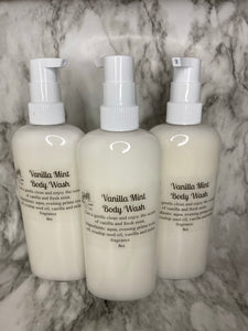 Vanilla Mint Body Wash