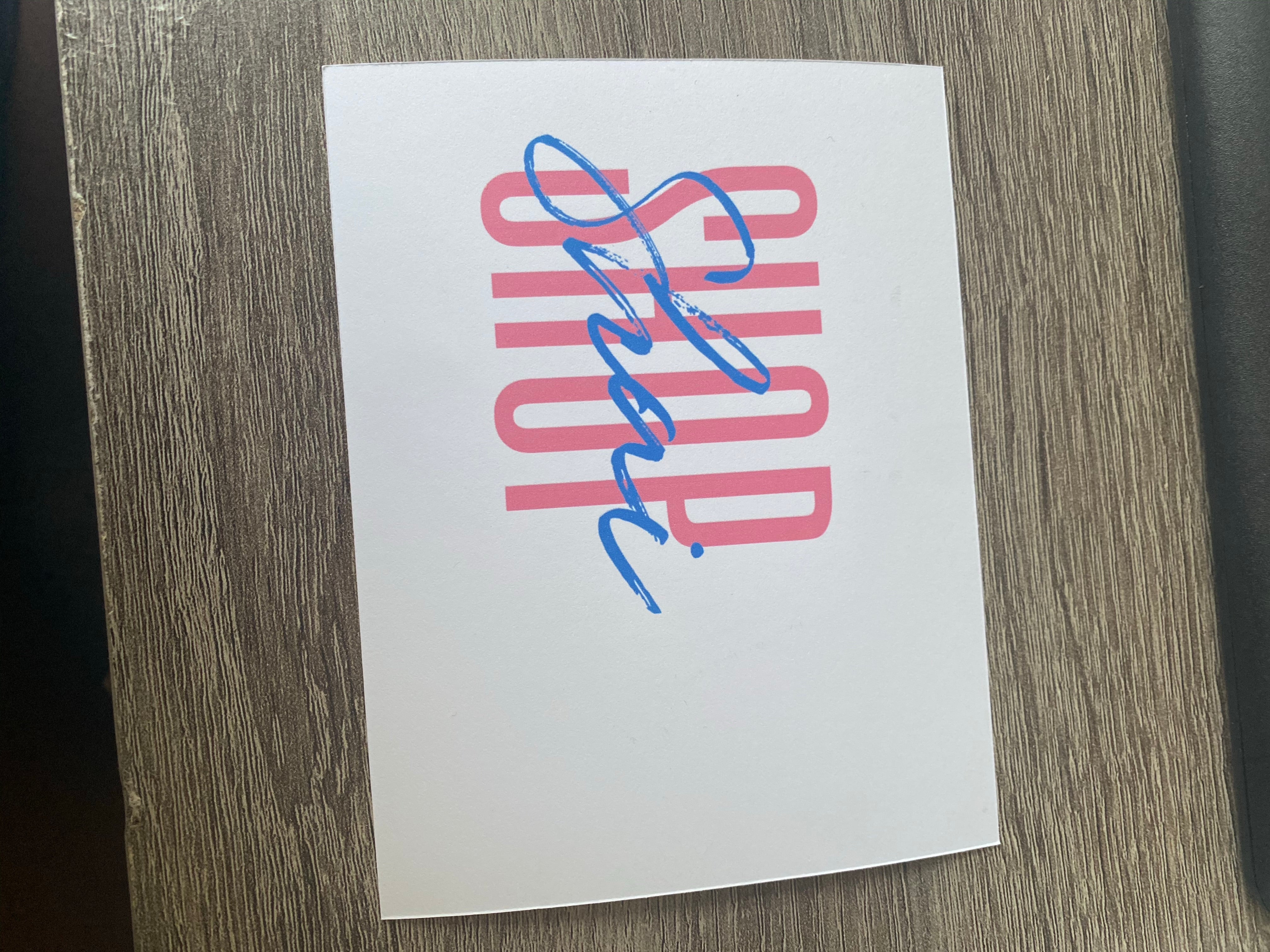 Business/Thank You Cards