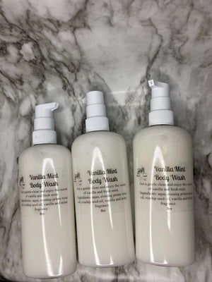 Vanilla Mint Body Wash