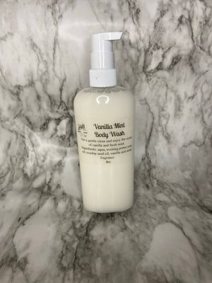 Vanilla Mint Body Wash